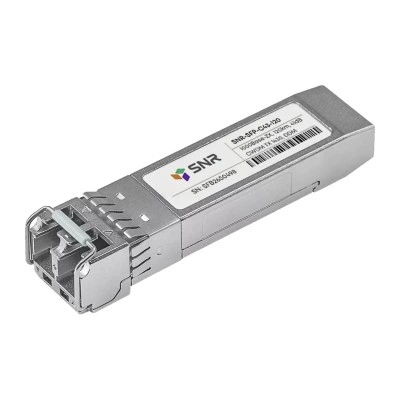 SFP оптический трансивер SNR-SFP-C43-120, 1 Гбит/с, 120 км SFP оптический трансивер SNR-SFP-C43-120, 1 Гбит/с, 120 км