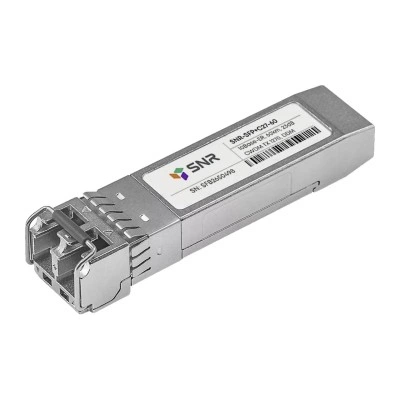 SFP+ оптический трансивер SNR-SFP+C27-60, 10 Гбит/с, 60 км SFP+ оптический трансивер SNR-SFP+C27-60, 10 Гбит/с, 60 км