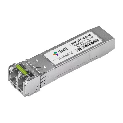 SFP оптический трансивер SNR-SFP-C35-80, 1 Гбит/с, 80 км