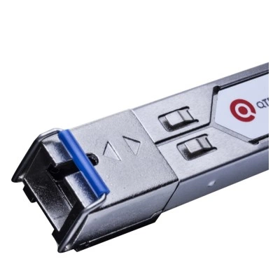 SFP оптический трансивер QTECH QSC-SFP20GEW-3155-SC-DDM, 1 Гбит/с, 20 км SFP оптический трансивер QTECH QSC-SFP20GEW-3155-SC-DDM, 1 Гбит/с, 20 км