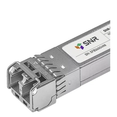 SFP+ оптический трансивер SNR-SFP+C27-10, 10 Гбит/с, 10 км SFP+ оптический трансивер SNR-SFP+C27-10, 10 Гбит/с, 10 км
