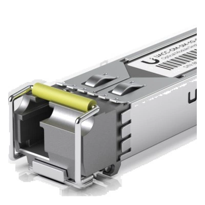 SFP оптический трансивер Ubiquiti UACC-OM-SM-1G-S-20, 1 Гбит/с, 3 км (1.9 mi) SFP оптический трансивер Ubiquiti UACC-OM-SM-1G-S-20, 1 Гбит/с, 3 км (1.9 mi)