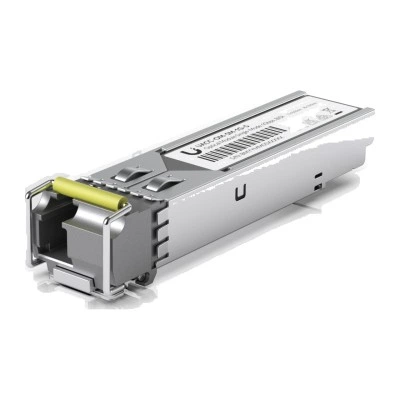 SFP оптический трансивер Ubiquiti UACC-OM-SM-1G-S-20, 1 Гбит/с, 3 км (1.9 mi)