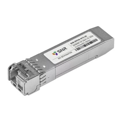 SFP28 оптический трансивер SNR-SFP28-W73-20, 25 Гбит/с, 20 км SFP28 оптический трансивер SNR-SFP28-W73-20, 25 Гбит/с, 20 км
