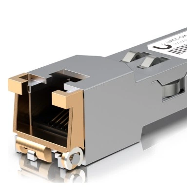 SFP+ медный трансивер Ubiquiti UACC-CM-RJ45-MG, 1 / 2.5 / 5 / 10 Гбит/с, 10 Гбит/с (Cat 6A): 100 м (328 ft) SFP+ медный трансивер Ubiquiti UACC-CM-RJ45-MG, 1 / 2.5 / 5 / 10 Гбит/с, 10 Гбит/с (Cat 6A): 100 м (328 ft)