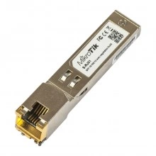 MikroTik S-RJ01 SFP медный трансивер