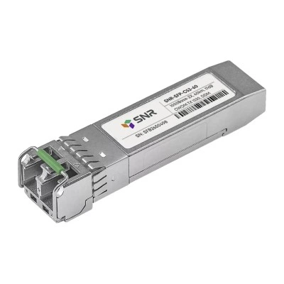 SFP оптический трансивер SNR-SFP-C53-60, 1 Гбит/с, 60 км SFP оптический трансивер SNR-SFP-C53-60, 1 Гбит/с, 60 км