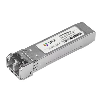 SFP+ оптический трансивер SNR-SFP+C45-40, 10 Гбит/с, 40 км SFP+ оптический трансивер SNR-SFP+C45-40, 10 Гбит/с, 40 км