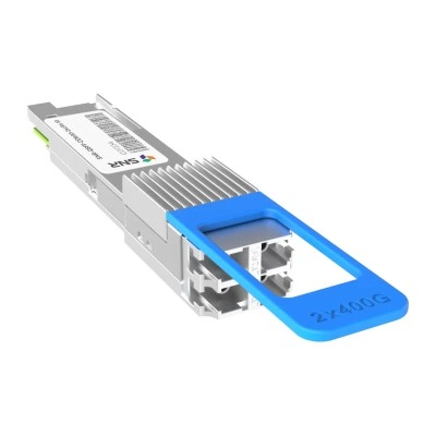 SFP QSFP-DD оптический трансивер SNR-QSFP-DD800-2xLR4-10, 800 Гбит/с, 10 км