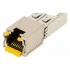 SFP медный трансивер SNR-SFP-GE-T, 1 Гбит/с, 0,1 км SFP медный трансивер SNR-SFP-GE-T, 1 Гбит/с, 0,1 км