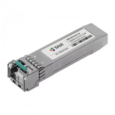 SFP+ оптический трансивер SNR-SFP+W37-20-9151A, 10 Гбит/с, 20 км