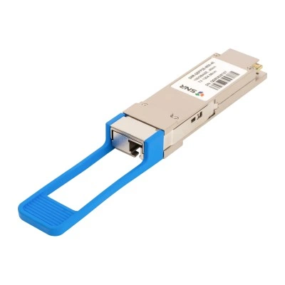 SFP QSFP28 оптический трансивер SNR-QSFP28-W30-40, 100 Гбит/с, 40 км SFP QSFP28 оптический трансивер SNR-QSFP28-W30-40, 100 Гбит/с, 40 км