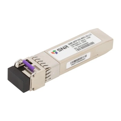 SFP оптический трансивер SNR-SFP100-W53-20-LC, 100Mbps, 20 км
