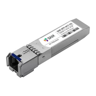SFP оптический трансивер SNR-SFP-W17-120, 1 Гбит/с, 120 км
