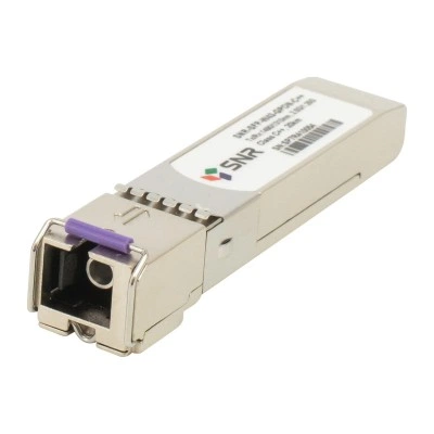 SFP оптический трансивер SNR-SFP-W43-GPON-C++, 25 Гбит/с, 20 км SFP оптический трансивер SNR-SFP-W43-GPON-C++, 25 Гбит/с, 20 км