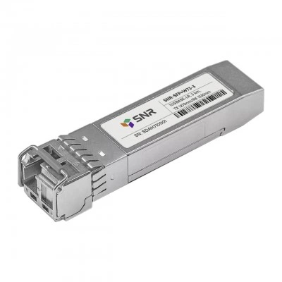SFP+ оптический трансивер SNR-SFP+W73-3, 10 Гбит/с, 3 км