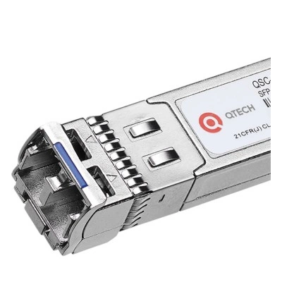 SFP+ оптический трансивер QTECH QSC-SFP+20G10E-1310, 10 Гбит/с, 20 км SFP+ оптический трансивер QTECH QSC-SFP+20G10E-1310, 10 Гбит/с, 20 км