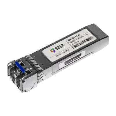SFP оптический трансивер SNR-SFP-LX-20, 1 Гбит/с, 20 км SFP оптический трансивер SNR-SFP-LX-20, 1 Гбит/с, 20 км