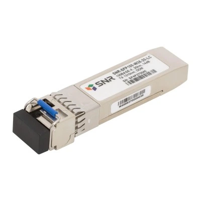 SFP оптический трансивер SNR-SFP100-W35-20-LC, 100Mbps, 20 км