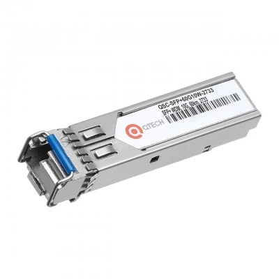 SFP+ оптический трансивер QTECH QSC-SFP+60G10W-2733, 10 Гбит/с, 60 км SFP+ оптический трансивер QTECH QSC-SFP+60G10W-2733, 10 Гбит/с, 60 км