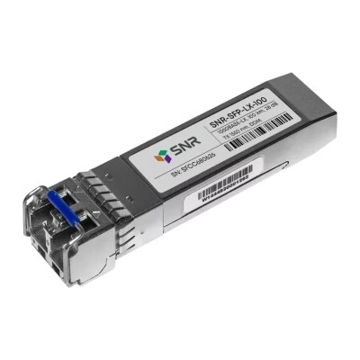 SFP оптический трансивер SNR-SFP-LX-100, 1 Гбит/с, 100 км SFP оптический трансивер SNR-SFP-LX-100, 1 Гбит/с, 100 км