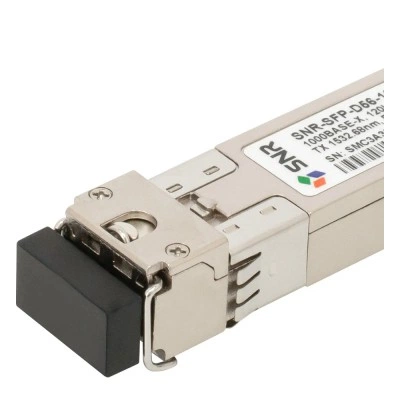 SFP оптический трансивер SNR-SFP-D56-120, 25 Гбит/с, 120 км SFP оптический трансивер SNR-SFP-D56-120, 25 Гбит/с, 120 км