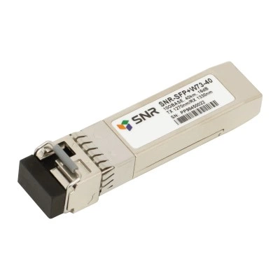 SFP+ оптический трансивер SNR-SFP+W73-40, 10 Гбит/с, 40 км