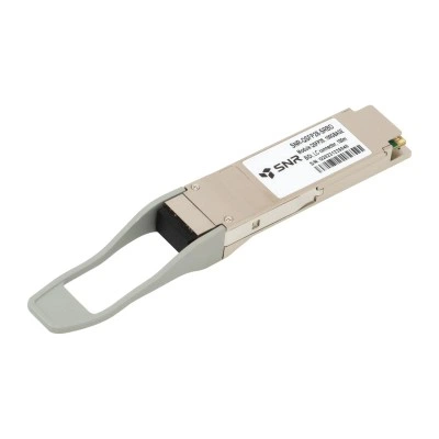 SFP QSFP28 оптический трансивер SNR-QSFP28-SRBD, 100 Гбит/с, 0,1 км