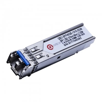 SFP оптический трансивер QTECH QSC-SFP40GE-1310-DDM, 1 Гбит/с, 40 км
