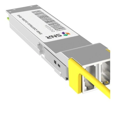 SFP OSFP оптический трансивер SNR-OSFP800-2xDR4-RHS, 800 Гбит/с, 0,5 км SFP OSFP оптический трансивер SNR-OSFP800-2xDR4-RHS, 800 Гбит/с, 0,5 км