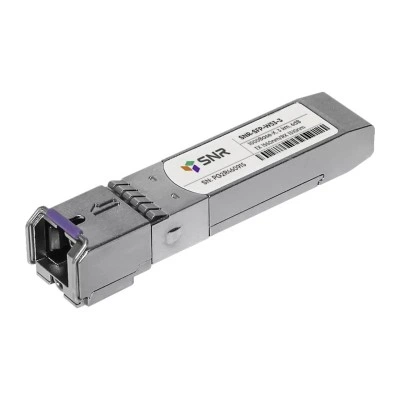 SFP оптический трансивер SNR-SFP-W53-3-I, 1 Гбит/с, 3 км