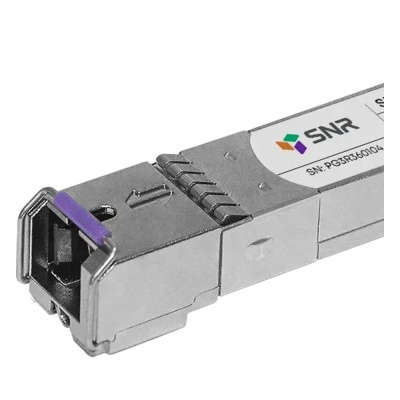 SFP оптический трансивер SNR-SFP-W43-20, 1 Гбит/с, 20 км SFP оптический трансивер SNR-SFP-W43-20, 1 Гбит/с, 20 км