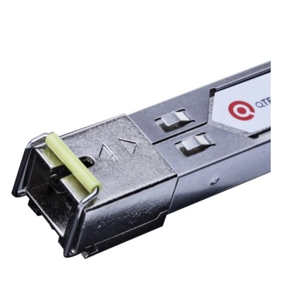 SFP оптический трансивер QTECH QSC-SFP20GEW-5531-SC-DDM, 1 Гбит/с, 20 км SFP оптический трансивер QTECH QSC-SFP20GEW-5531-SC-DDM, 1 Гбит/с, 20 км
