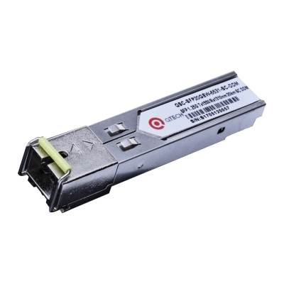 SFP оптический трансивер QTECH QSC-SFP20GEW-5531-SC-DDM, 1 Гбит/с, 20 км