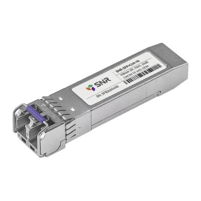 SFP+ оптический трансивер SNR-SFP+C49-80, 10 Гбит/с, 80 км
