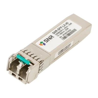 SFP оптический трансивер SNR-SFP-LX-40, 1 Гбит/с, 40 км SFP оптический трансивер SNR-SFP-LX-40, 1 Гбит/с, 40 км
