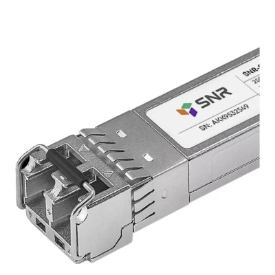 SFP28 оптический трансивер SNR-SFP28-D60-10, 25 Гбит/с, 10 км SFP28 оптический трансивер SNR-SFP28-D60-10, 25 Гбит/с, 10 км