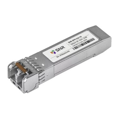 SFP+ оптический трансивер SNR-SFP+C61-80, 10 Гбит/с, 80 км SFP+ оптический трансивер SNR-SFP+C61-80, 10 Гбит/с, 80 км
