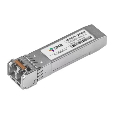 SFP оптический трансивер SNR-SFP-C59-160, 1 Гбит/с, 160 км SFP оптический трансивер SNR-SFP-C59-160, 1 Гбит/с, 160 км