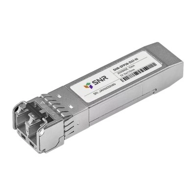 SFP28 оптический трансивер SNR-SFP28-D37-10, 25 Гбит/с, 10 км SFP28 оптический трансивер SNR-SFP28-D37-10, 25 Гбит/с, 10 км