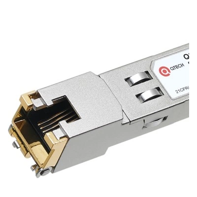SFP медный трансивер QTECH QSC-SFPGES, 1 Гбит/с, 0,1 км SFP медный трансивер QTECH QSC-SFPGES, 1 Гбит/с, 0,1 км