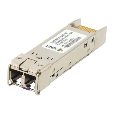 SFP+ оптический трансивер SNR-SFP+D34-40, 10 Гбит/с, 40 км SFP+ оптический трансивер SNR-SFP+D34-40, 10 Гбит/с, 40 км