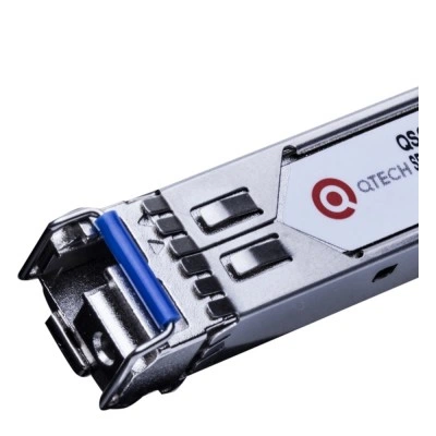 SFP оптический трансивер QTECH QSC-SFP3GEW-3155-DDM, 1 Гбит/с, 3 км SFP оптический трансивер QTECH QSC-SFP3GEW-3155-DDM, 1 Гбит/с, 3 км