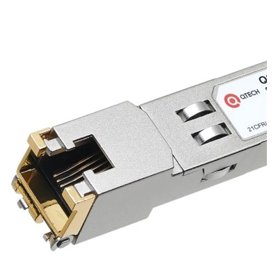 SFP+ медный трансивер QTECH QSC-SFP+10GEA-I, 10 Гбит/с, 0,03 км SFP+ медный трансивер QTECH QSC-SFP+10GEA-I, 10 Гбит/с, 0,03 км