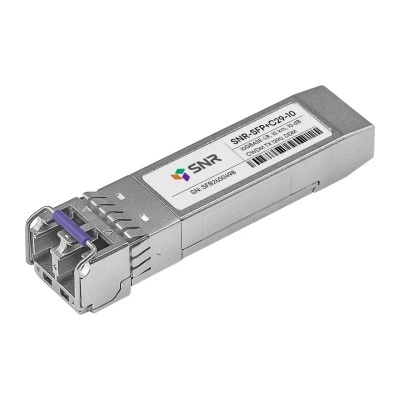 SFP+ оптический трансивер SNR-SFP+C29-10, 10 Гбит/с, 10 км SFP+ оптический трансивер SNR-SFP+C29-10, 10 Гбит/с, 10 км