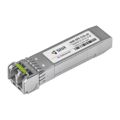 SFP оптический трансивер SNR-SFP-C35-60, 1 Гбит/с, 60 км SFP оптический трансивер SNR-SFP-C35-60, 1 Гбит/с, 60 км