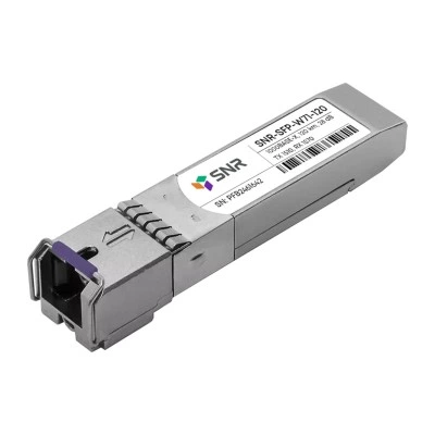 SFP оптический трансивер SNR-SFP-W71-120, 1 Гбит/с, 120 км