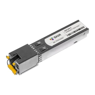 SFP медный трансивер SNR-SFP-T, 1 Гбит/с, 0,1 км