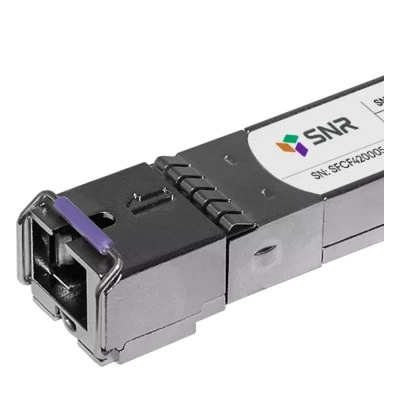 SFP оптический трансивер SNR-SFP-W43-GPON-C+, 25 Гбит/с, 20 км SFP оптический трансивер SNR-SFP-W43-GPON-C+, 25 Гбит/с, 20 км