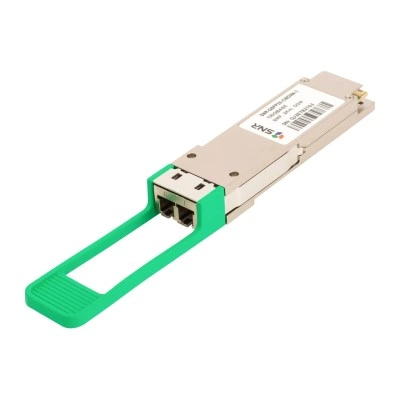 SFP QSFP28 оптический трансивер SNR-QSFP28-CWDM4-2, 100 Гбит/с, 2 км SFP QSFP28 оптический трансивер SNR-QSFP28-CWDM4-2, 100 Гбит/с, 2 км